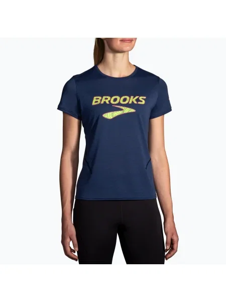 Tricou de alergare Brooks Distance pentru femei