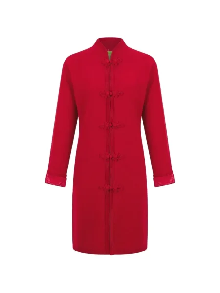 Cardigan Shanghai Tang roșu