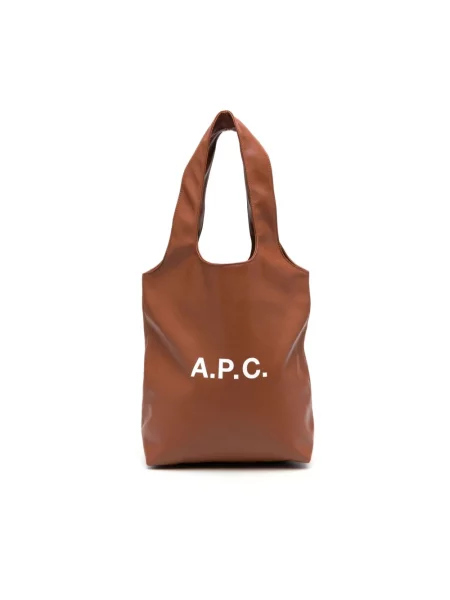 Shopperka A.p.c. brązowa