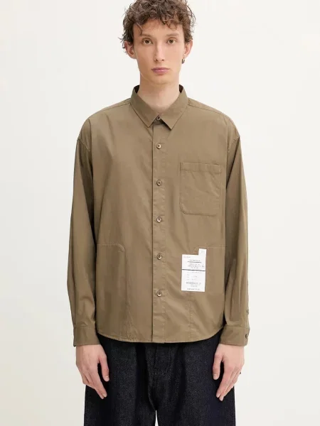 Neighborhood cămașă din Plain Shirt Ls