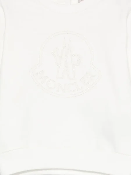 Φούτερ Moncler Enfant λευκό