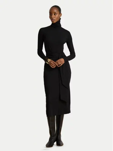Платье Lauren Ralph Lauren черное