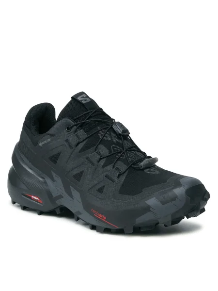 Cipő Salomon Speedcross 6 GORE-TEX Black/Black/Phantom fekete