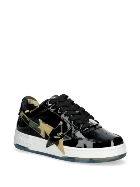 Sneakerși A Bathing Ape® cu model camuflaj negru
