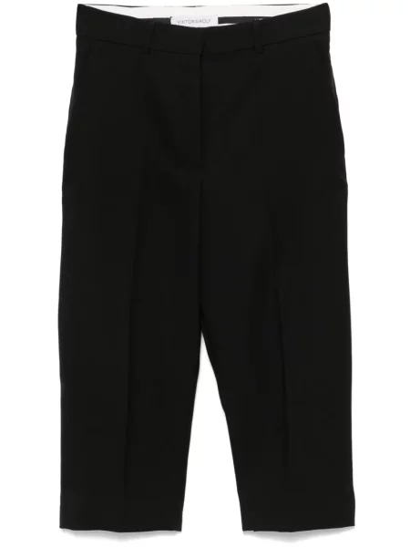 Cropp pantaloni Viktor & Rolf negru