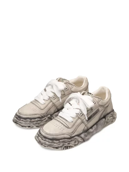 Sneakerși Maison Mihara Yasuhiro din piele gri