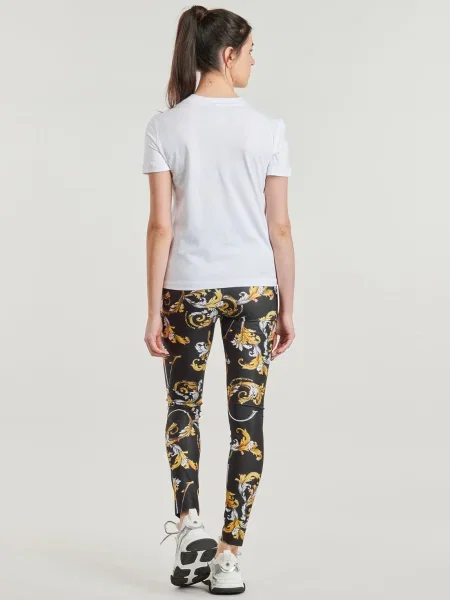Tricou Versace Jeans Couture alb