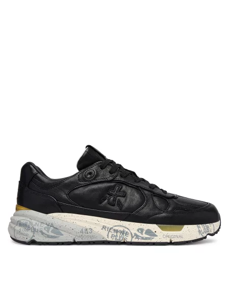 Sneakersy Premiata Var čierna