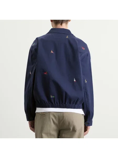 Wiatrówka Polo Ralph Lauren granatowa