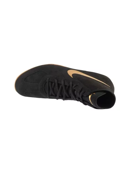Členkové topánky Nike čierna