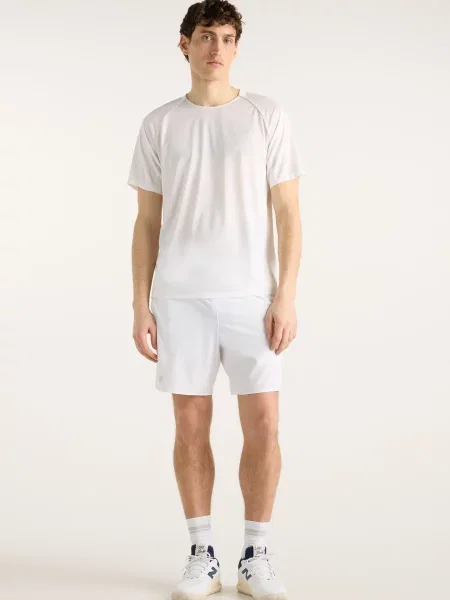 Шорти New Balance білі