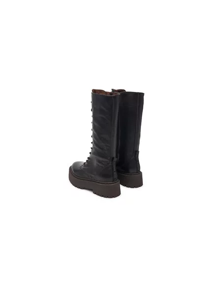 Bakancs Steve Madden Vroom Sötétbarna