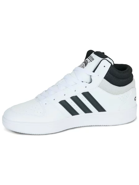 Klasické členkové topánky Adidas biela