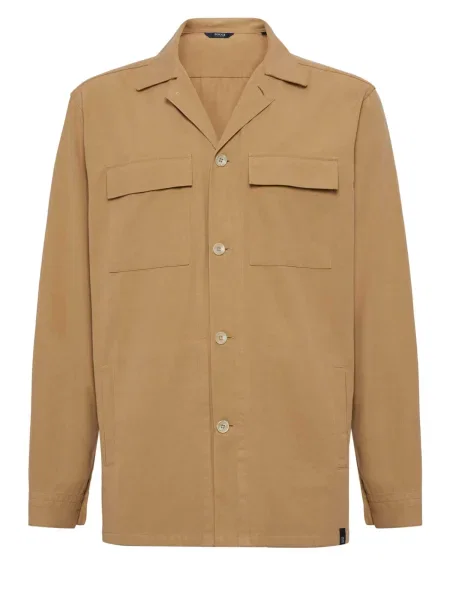 Boggi Milano Geacă de primăvară-toamnă închis bej