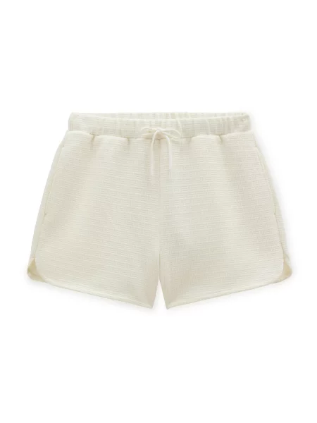 VANS Hlače off-bela bela