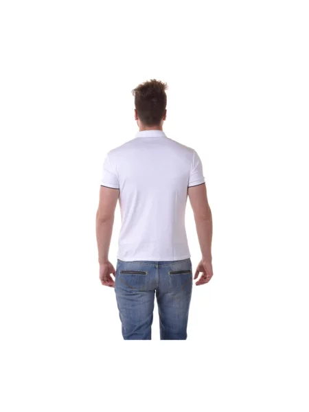 Koszulka polo Armani Jeans biała