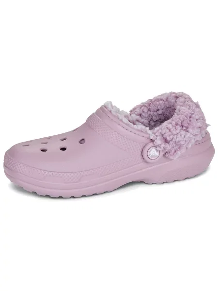 Fleece klasszikus fleece melegítő felső Crocs lila