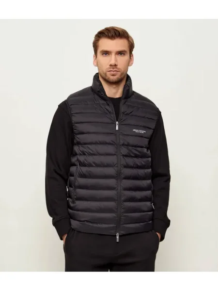 Mellény Armani Exchange fekete