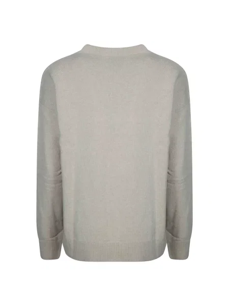 Sweter Mc2 Saint Barth wełniany beżowy