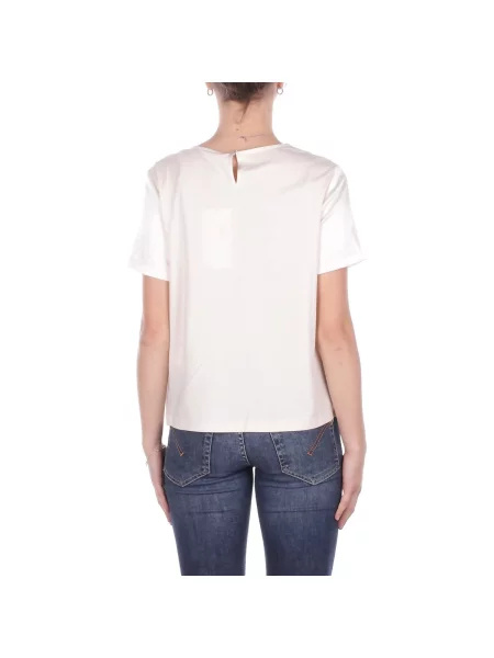 Weekend Max Mara Bluză Zona Écru bej