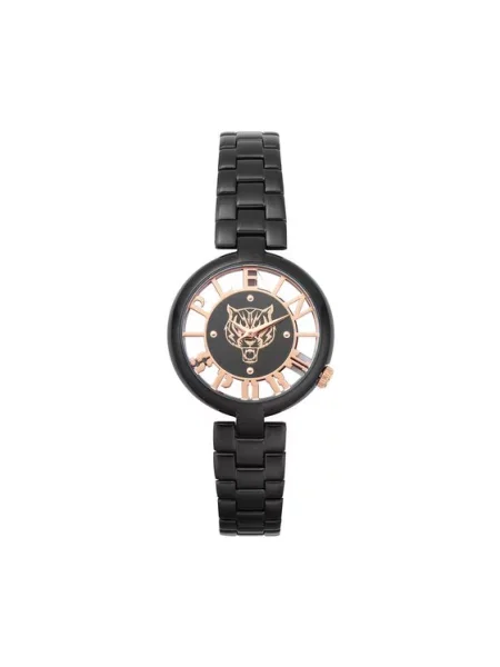Plein Sport Zegarek Tiger Luxe czarny