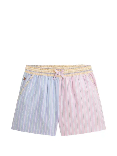 Szorty dziecięce Polo Ralph Lauren niebieskie