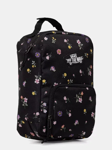 Kozmetična torbica Vans črna