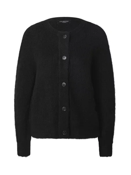 SELECTED FEMME Geacă tricotată Lulu' negru