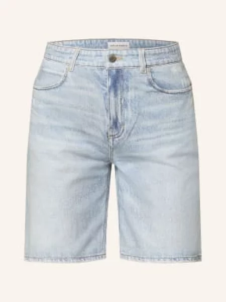 Opus Pants Džínové Šortky Cydra Cruise light stone blue modré