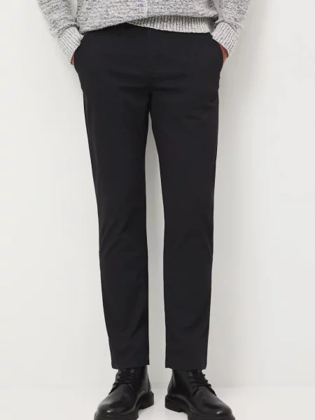 Kalhoty Medicine ve střihu chinos černá