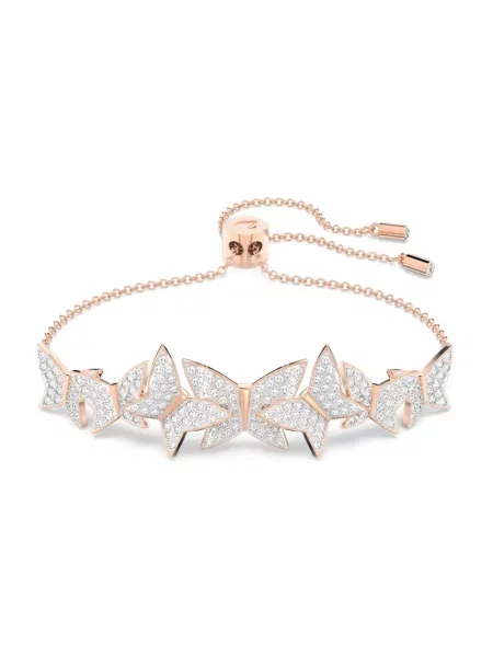 Bransoletka Swarovski żółta