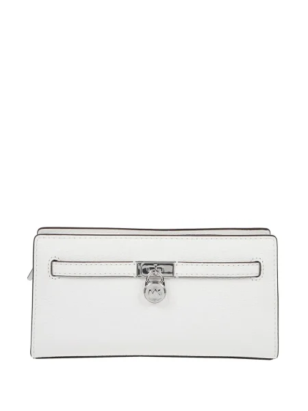 Geantă messenger Michael Kors mini alb