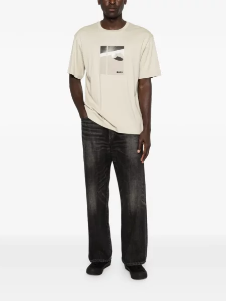 Tricou Boss cu imagine