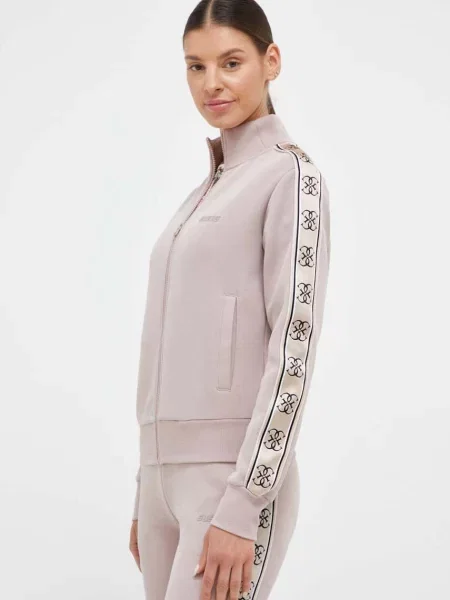 Guess bluza BRITNEY beżowy