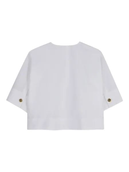 Dětska košile Givenchy bílá