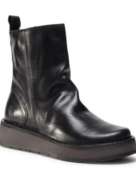 Csizma FLY LONDON Renofly Black fekete