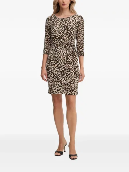 Rochie mini Morgan cu imagine cu imprimeu animal print