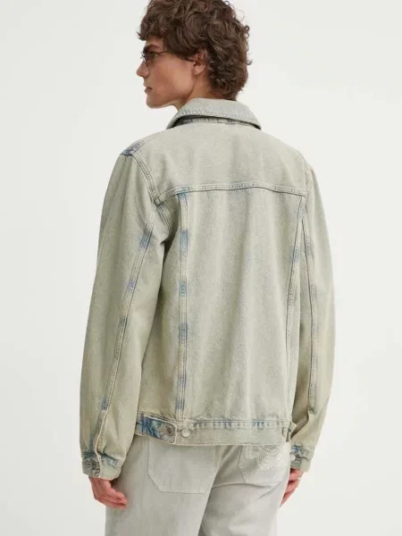 Джинсова куртка Samsoe Samsoe перехідна oversize