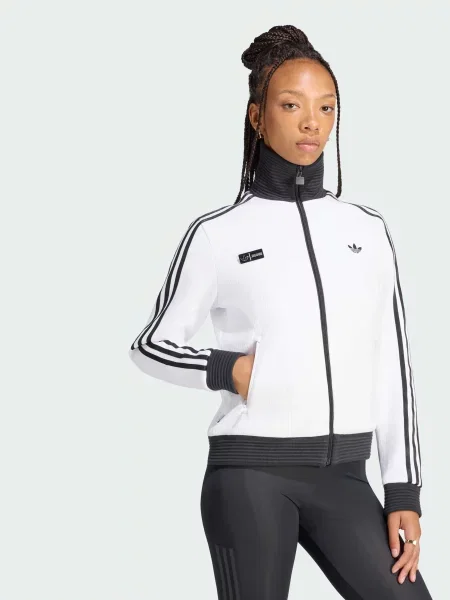 Кофта adidas комбінований верх білий