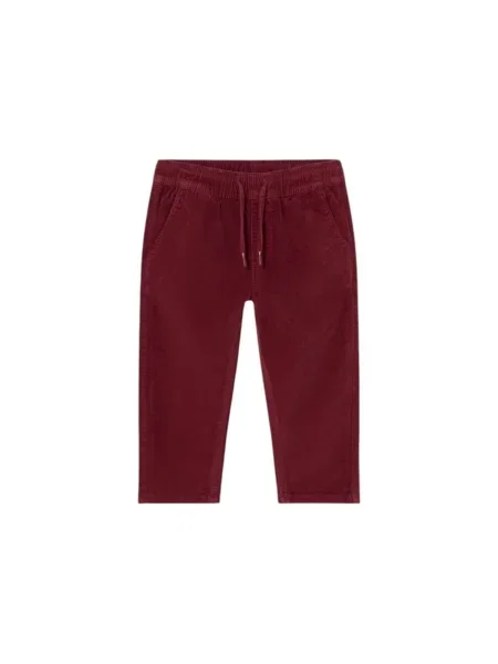 Pantaloni copii Mayoral roșu