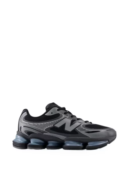 Sneakerși New Balance plasă gri