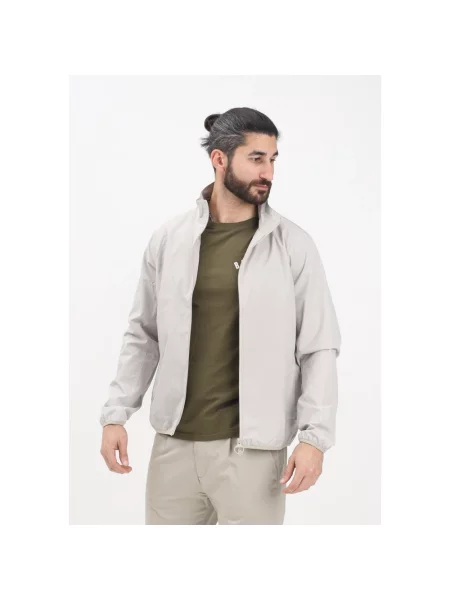 Kurtka Barbour casual szara