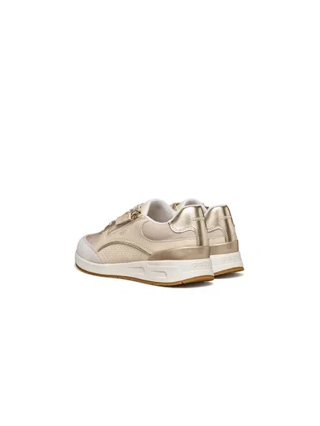 Sneakersy Geox D Bulmya béžová