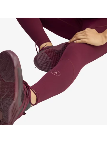 Legíny adidas by Stella McCartney Training Full Length Leggings Maroon L