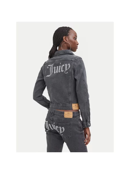 Juicy Couture Farmer kabát Regular Fit szürke