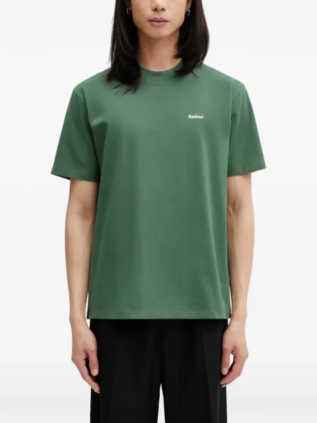 Tricou Barbour verde