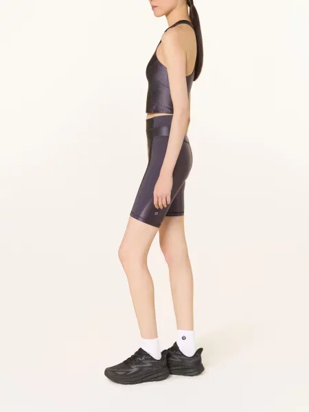 Lululemon Legginsy Do Biegania Run Liquid lila fioletowe