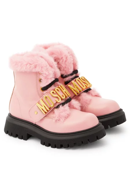 Μποτάκια Moschino ροζ