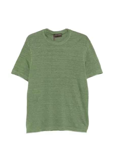 Tricou Filippo De Laurentiis verde