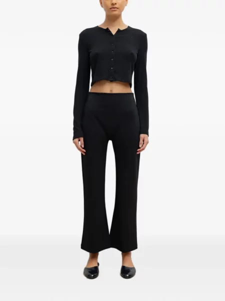 Pantaloni Leset evazate negru